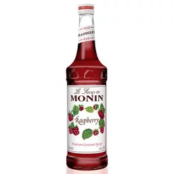 Monin Espresso Syrup Raspberry - 750 ml