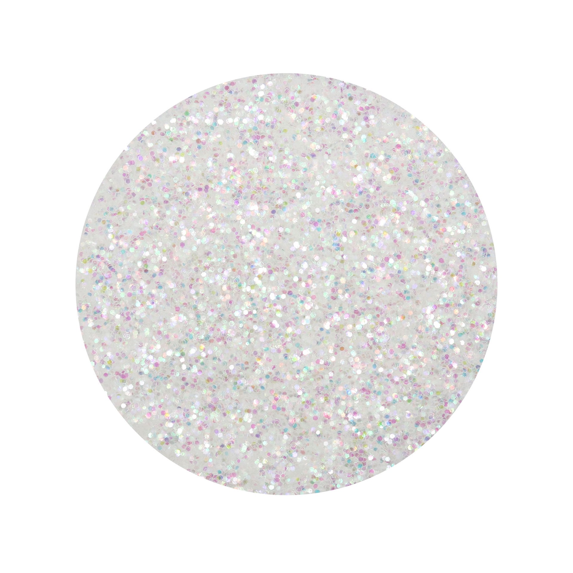 slide 2 of 2, 4oz. Crystal Iridescent Glitter By Creatology, 4 oz