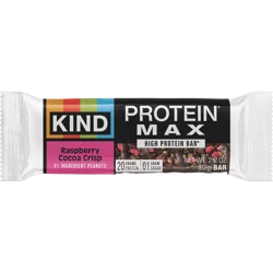 Kind Protein Max Raspberry Cocoa Crisp 2.2oz