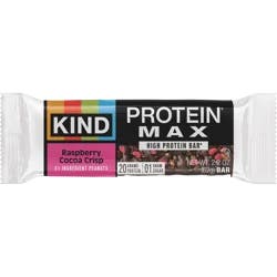 Kind Protein Max Raspberry Cocoa Crisp 2.2oz