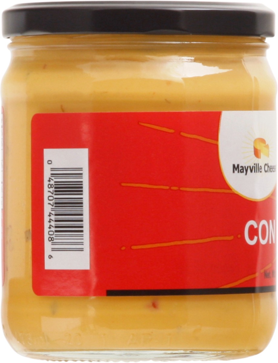 slide 9 of 13, Mayville Cheese Salsa Con Queso 15 oz, 15 oz