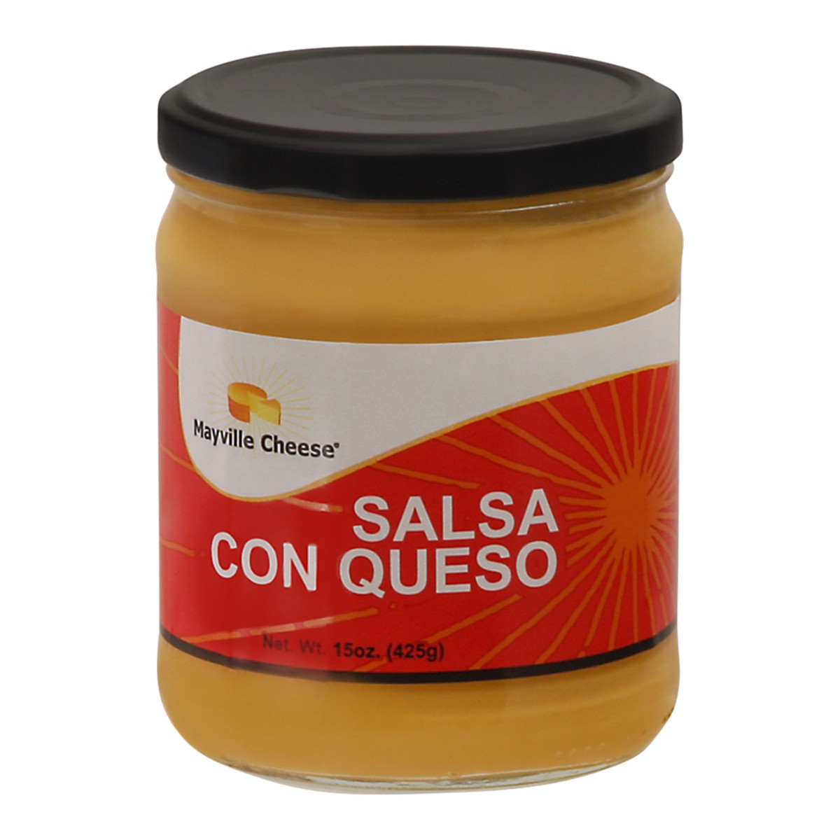 slide 8 of 13, Mayville Cheese Salsa Con Queso 15 oz, 15 oz