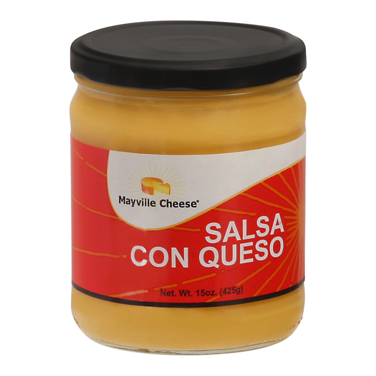 slide 3 of 13, Mayville Cheese Salsa Con Queso 15 oz, 15 oz