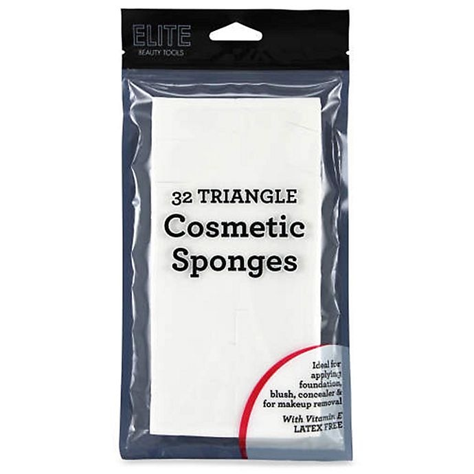 slide 1 of 1, Swissco Elite Assorted Cosmetic Sponges, 32 ct