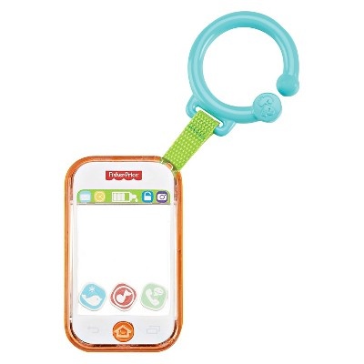 slide 1 of 3, Fisher-Price Musical Smart Phone, One Size