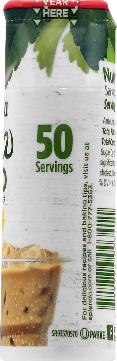 slide 6 of 13, Splenda Energy Stevia Liquid 1.68 oz, 1.68 oz