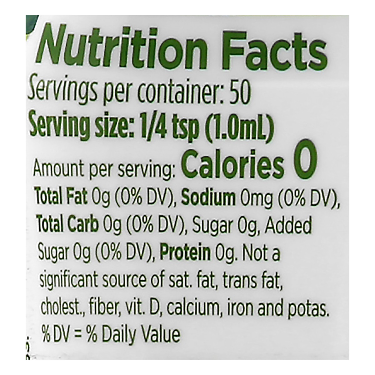 slide 3 of 13, Splenda Energy Stevia Liquid 1.68 oz, 1.68 oz