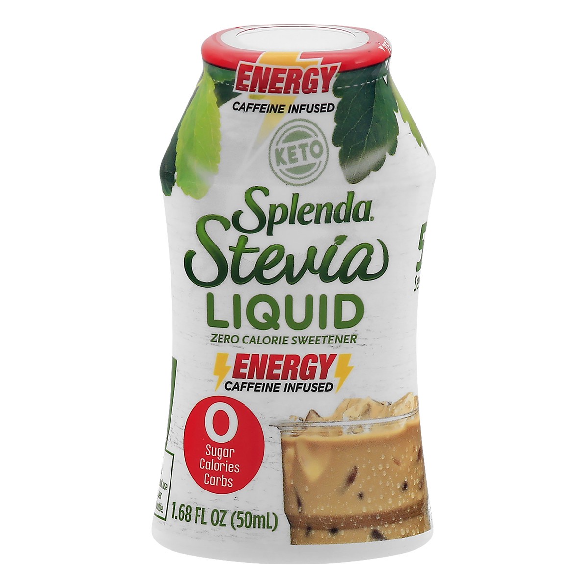 slide 12 of 13, Splenda Energy Stevia Liquid 1.68 oz, 1.68 oz