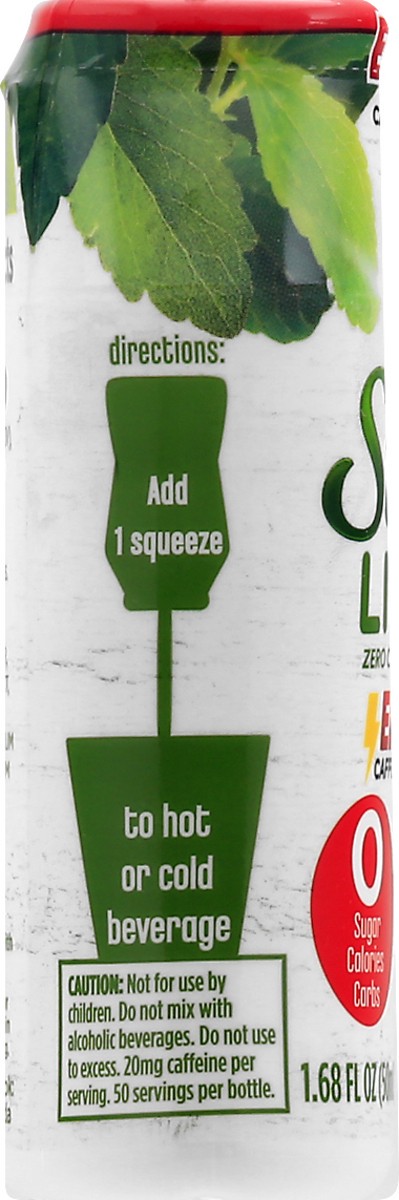 slide 9 of 13, Splenda Energy Stevia Liquid 1.68 oz, 1.68 oz