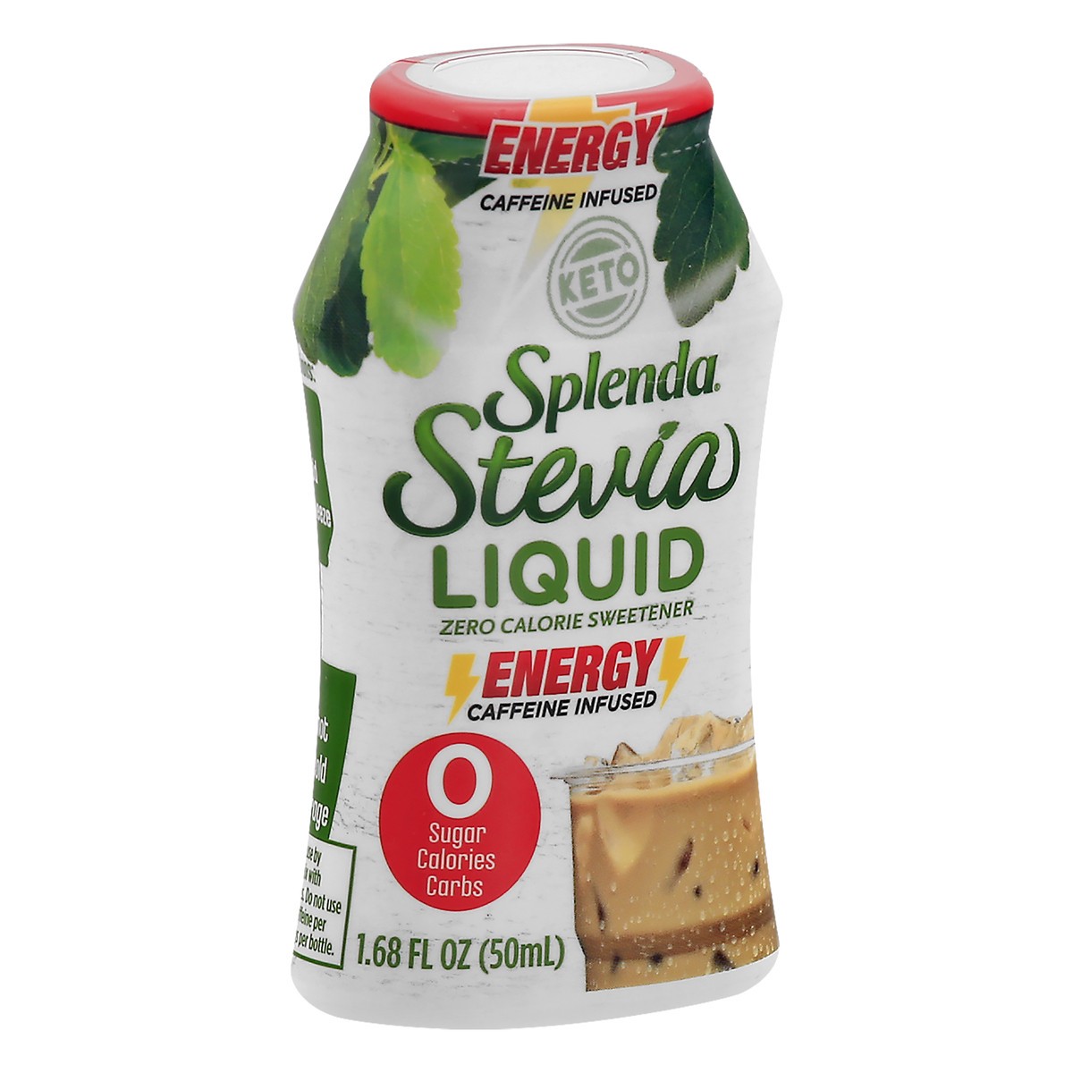 slide 7 of 13, Splenda Energy Stevia Liquid 1.68 oz, 1.68 oz