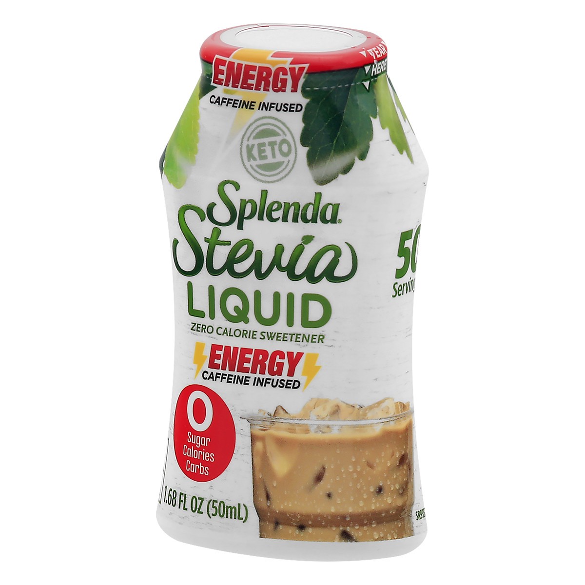 slide 5 of 13, Splenda Energy Stevia Liquid 1.68 oz, 1.68 oz