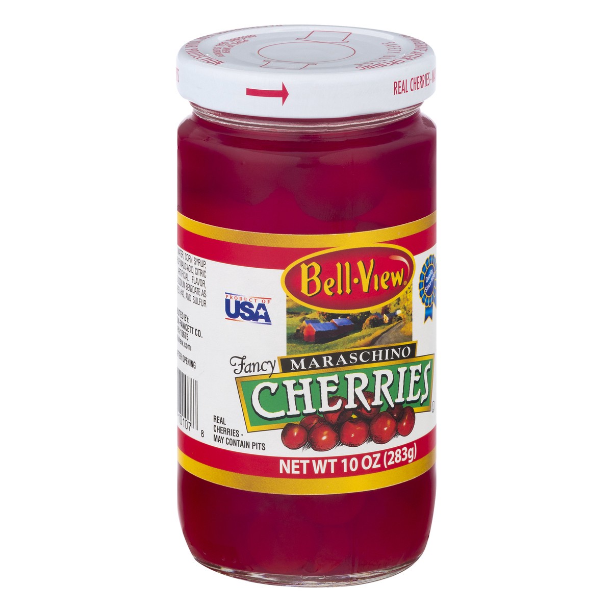 slide 2 of 13, Bell-View Maraschino Fancy Cherries 10 oz, 10 oz