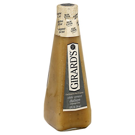 slide 1 of 1, Girard's Girards Vinaigrette Olde Venice Italian, 12 fl oz