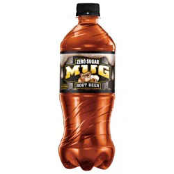 Mug Zero Sugar Soda Root Beer - 20 fl oz