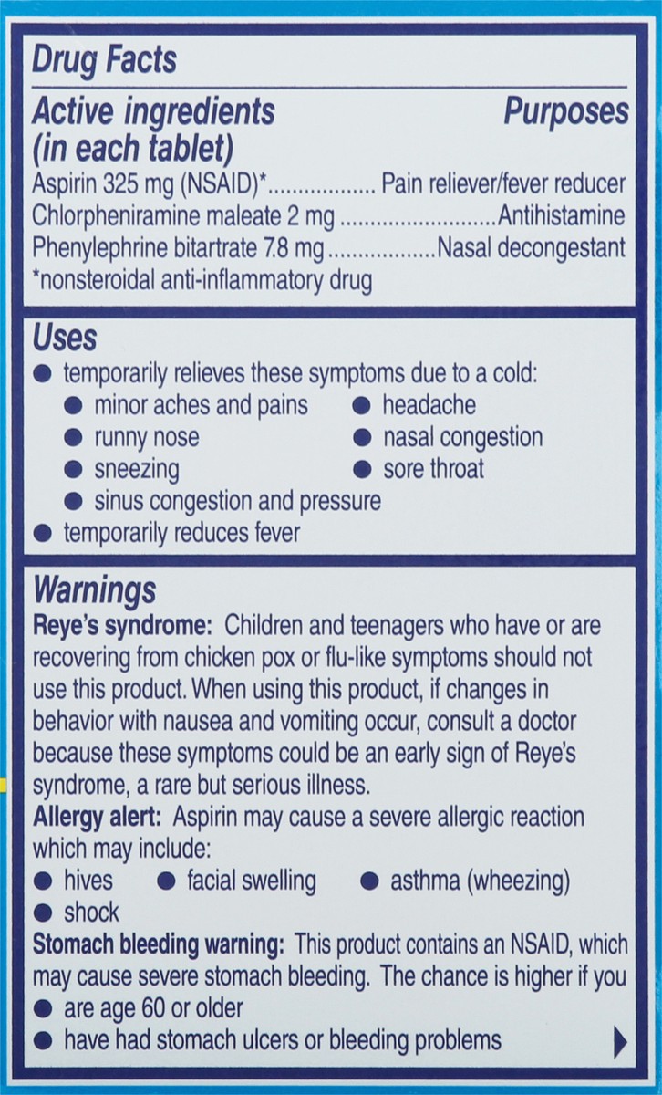 slide 12 of 12, Alka-Seltzer +Cold Sparkling Orig, 20 ct