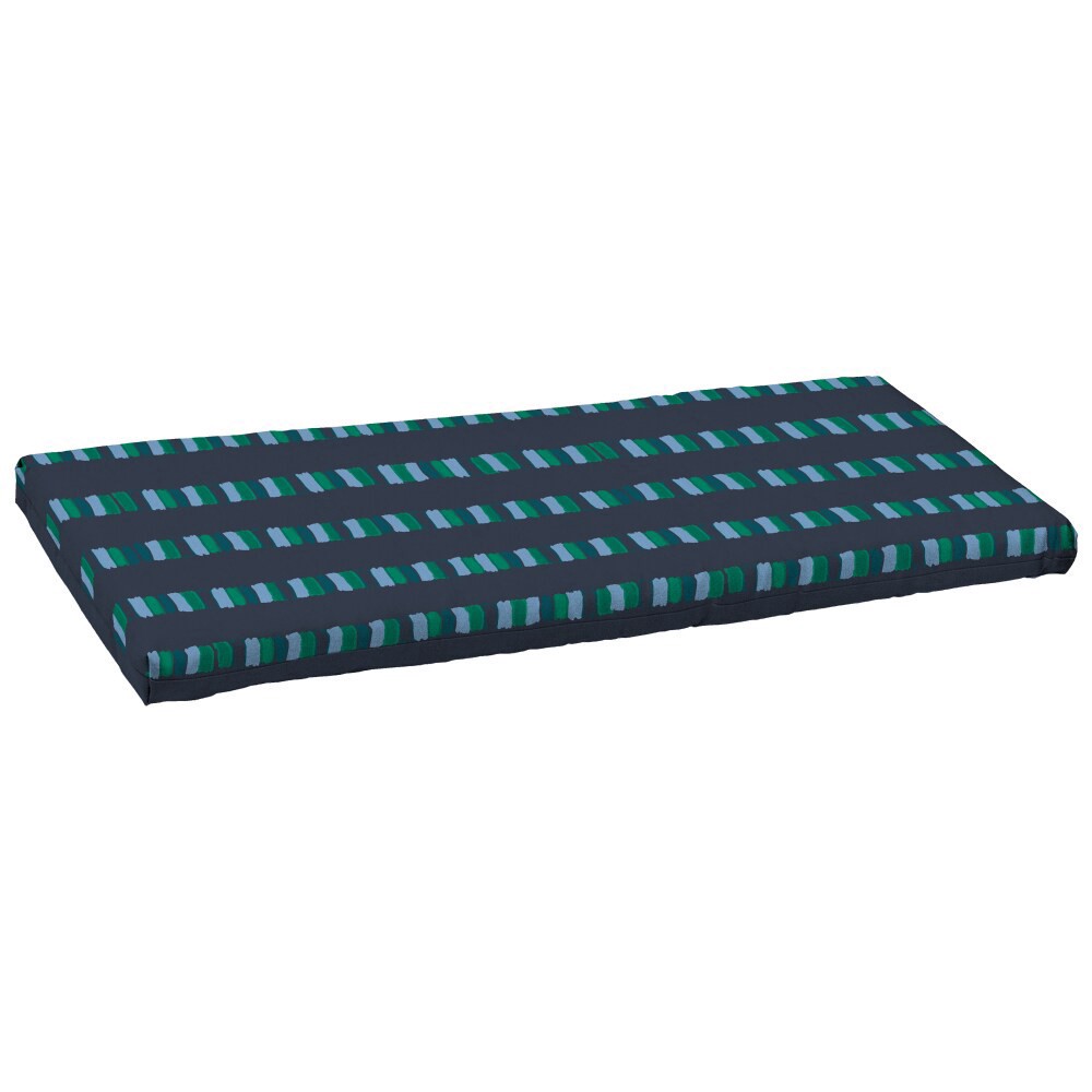 slide 1 of 1, SDS for HD Designs Bench Cushion - Fiesta Stripe, 1 ct