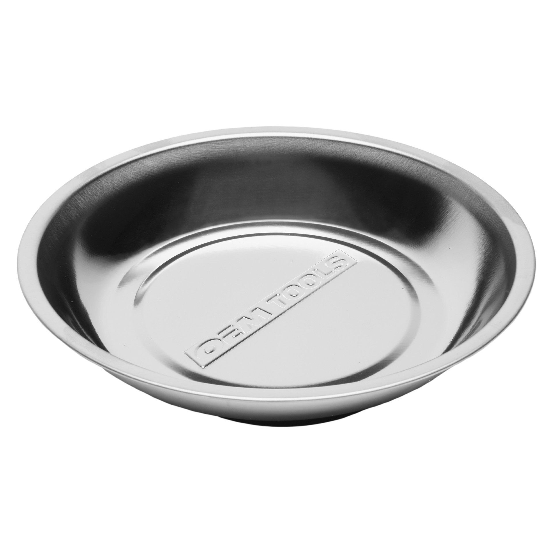 slide 1 of 1, OEM Round Magnetic Tray, 6 in