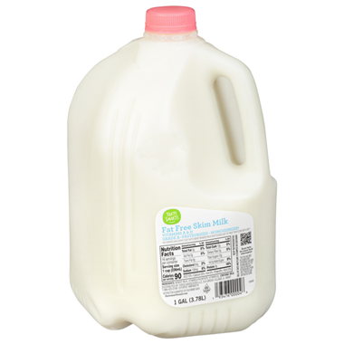 slide 1 of 1, That's Smart! Fat Free Skim Milk, 1 gal