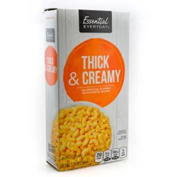 Essential Everyday Macaroni & Cheese Dinner, Thick & Creamy
