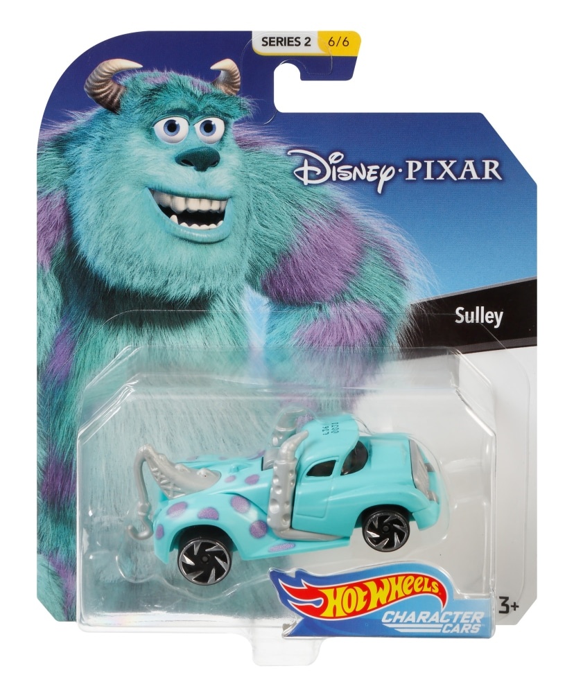 slide 1 of 1, Mattel Hot Wheels Sully Disney Vehicle, 1 ct