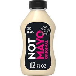 Kraft Heinz Notco Plant Based Dressing Mayo Original Bottle - 12 Fl. Oz.