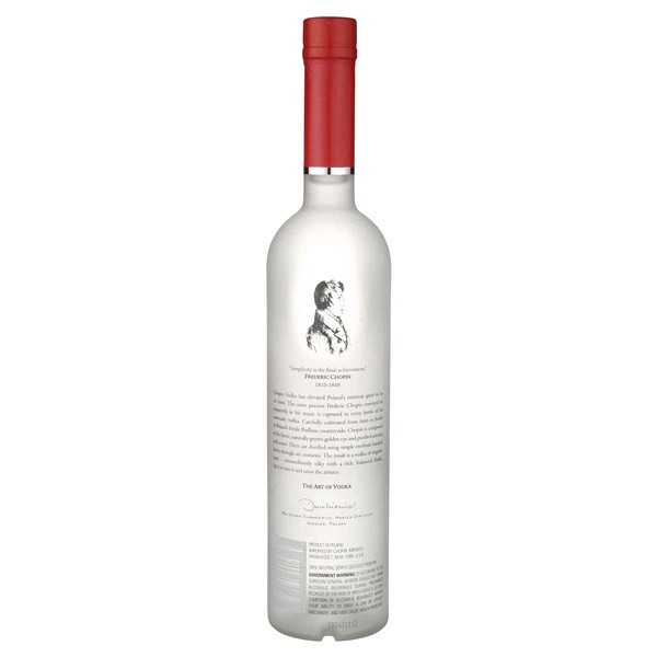 slide 2 of 5, Chopin Rye Vodka, 750 ml
