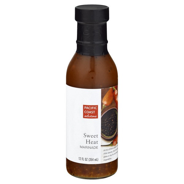 slide 1 of 1, Pacific Coast Selections Sweet Heat Marinade 12 fl oz, 12 fl oz