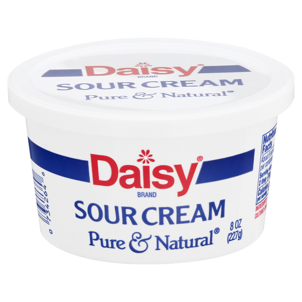 slide 1 of 1, Daisy Sour Cream, 8 oz