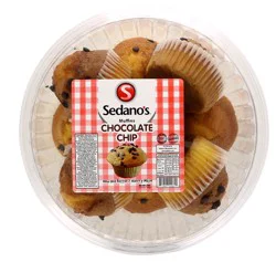 Sedano's Sedan' Chocolate Chip Muffin