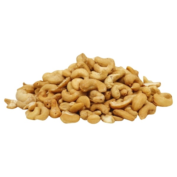 slide 1 of 1, Sun Harvest Whole Roasted & Salted Cashews, per lb