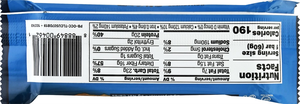 slide 6 of 9, Quest Oatmeal Chocolate Protein Bar, 2.12 oz