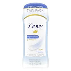 Dove Invisible Solid Antiperspirant Deodorant Stick Original Clean