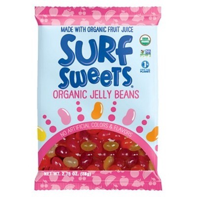 slide 1 of 2, Surf Sweets Organic Jelly Beans, 2.75 oz