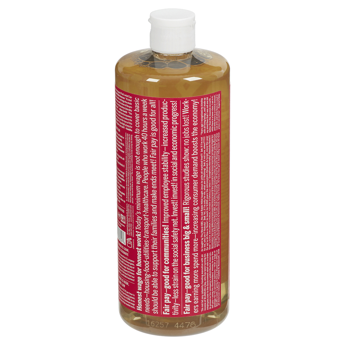 slide 13 of 18, Dr. Bronner's Castile Liq Soap Rose Org 32Oz, 1 ct