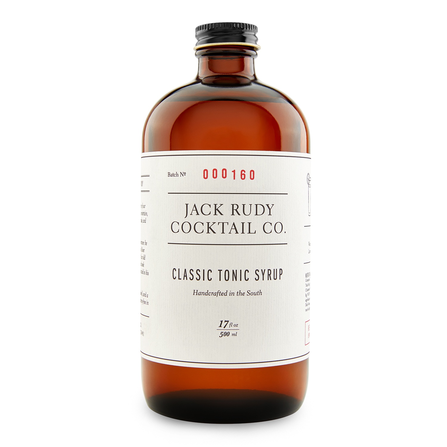 slide 1 of 1, Sur La Table Jack Rudy Cocktail Co. Classic Tonic, 17 oz