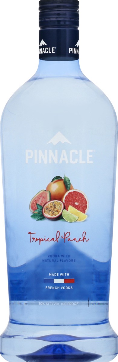 slide 3 of 9, Pinnacle Tropical Punch Vodka 1.75 lt, 1.75 liter