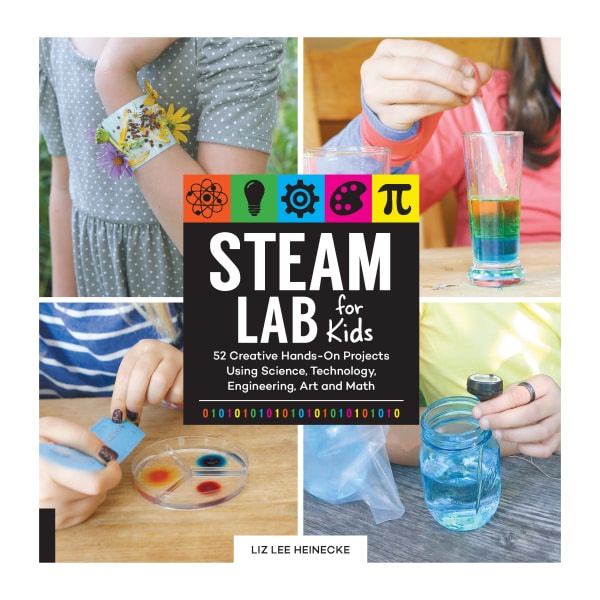 slide 1 of 4, Quarry Books Steam Lab For Kids, Grade 3 - 8, 1 ct