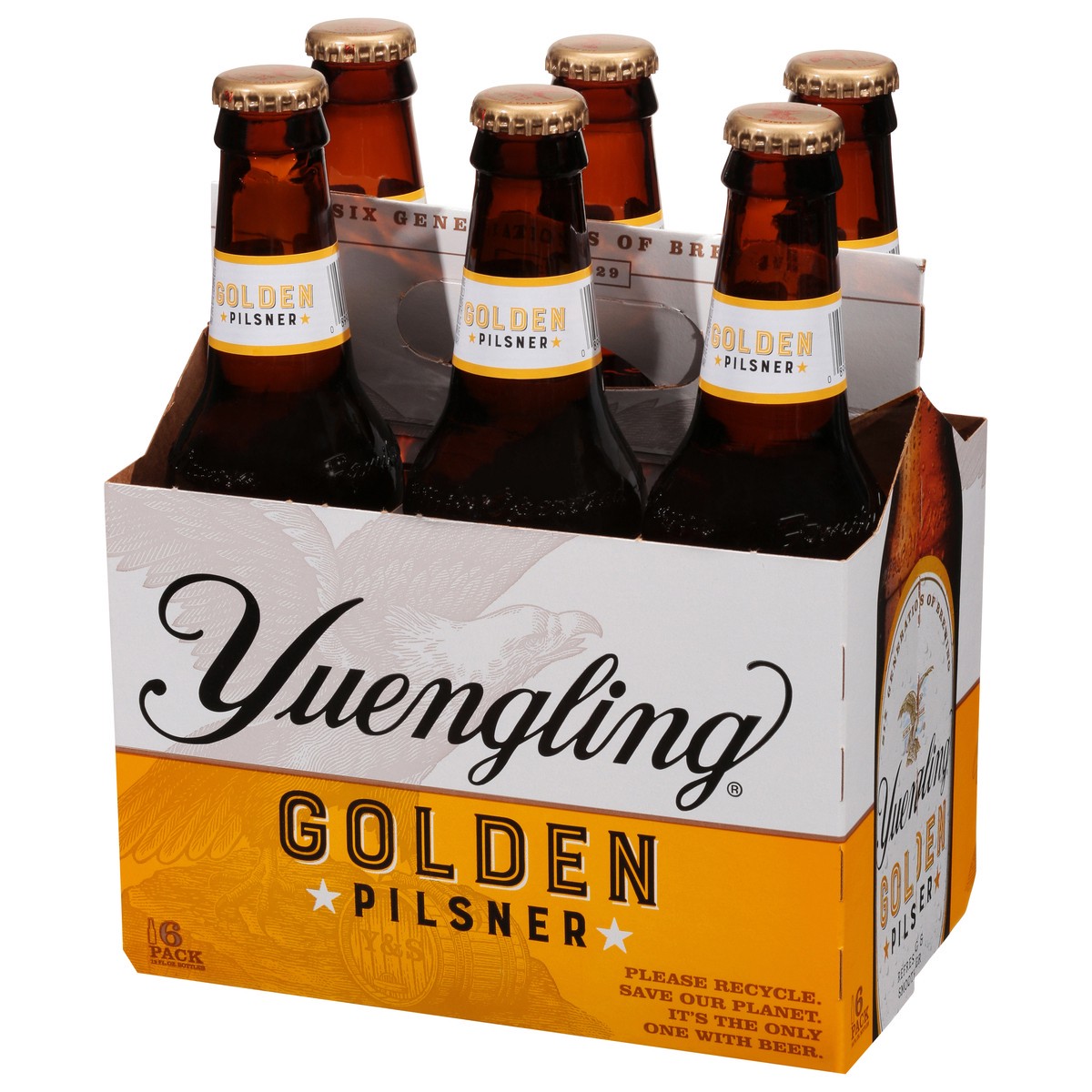 slide 5 of 9, Yuengling Golden Pilsner Beer 6 - 12 fl oz Bottles, 72 oz