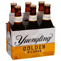 Yuengling Golden Pilsner Beer 6 - 12 fl oz Bottles