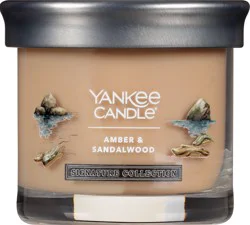 Yankee Candle Signature Collection Amber & Sandalwood Candle 1 ea