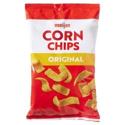 Meijer Original Corn Chips - 10 oz