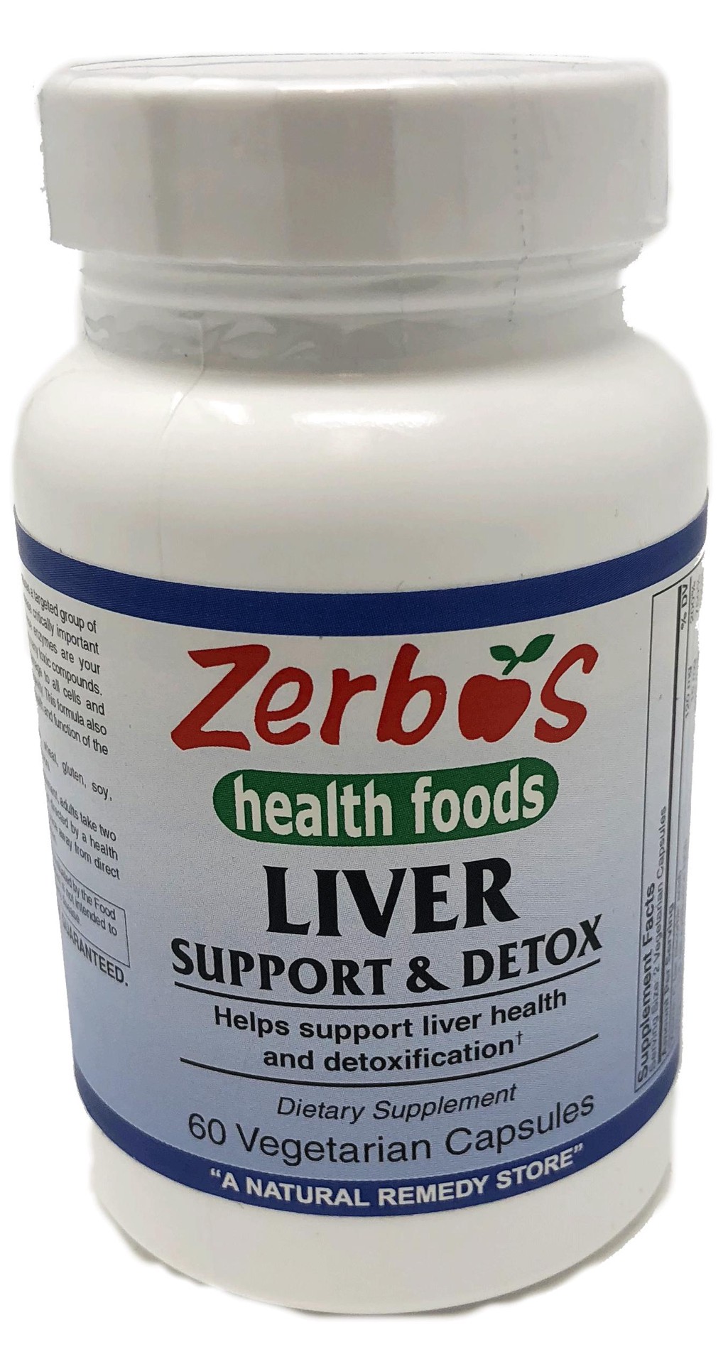 slide 1 of 1, Lucky's Liver Support Detox, 60 ct