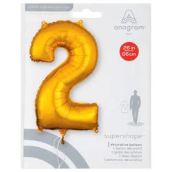 Anagram Supershape Decorative Balloon - 1 Each