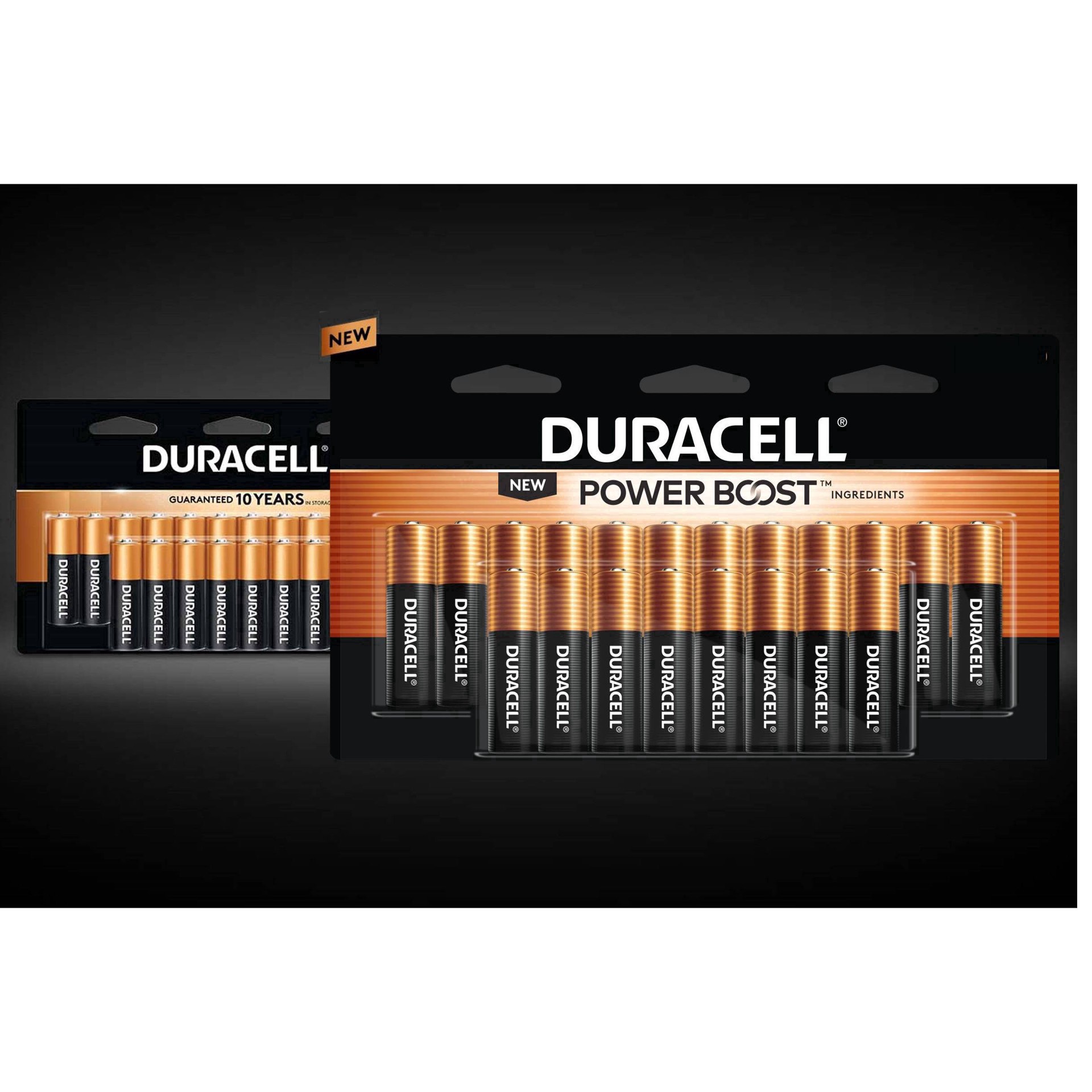 slide 20 of 27, Duracell Coppertop AA Alkaline Batteries, 20/Pack, 20 ct