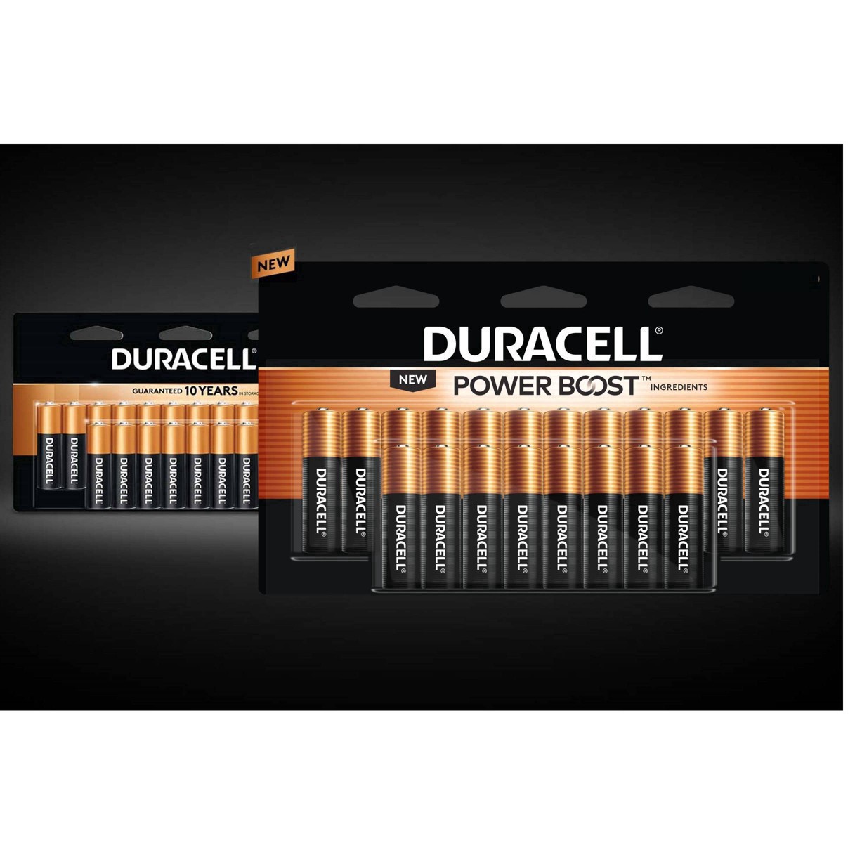 slide 22 of 27, Duracell Coppertop AA Alkaline Batteries, 20/Pack, 20 ct