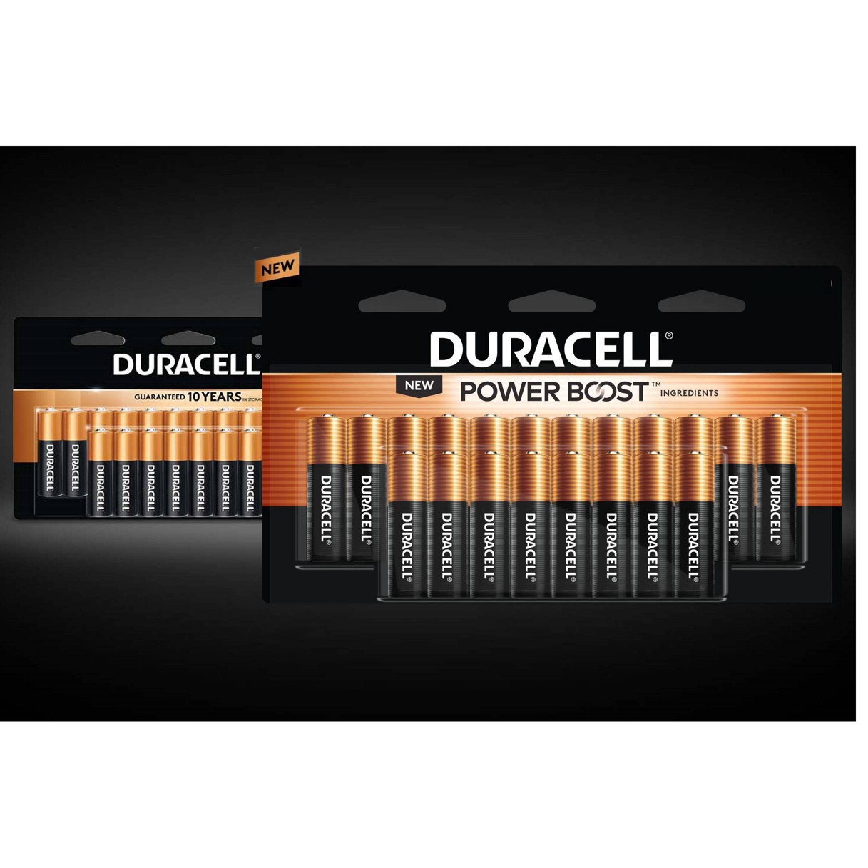 slide 11 of 27, Duracell Coppertop AA Alkaline Batteries, 20/Pack, 20 ct