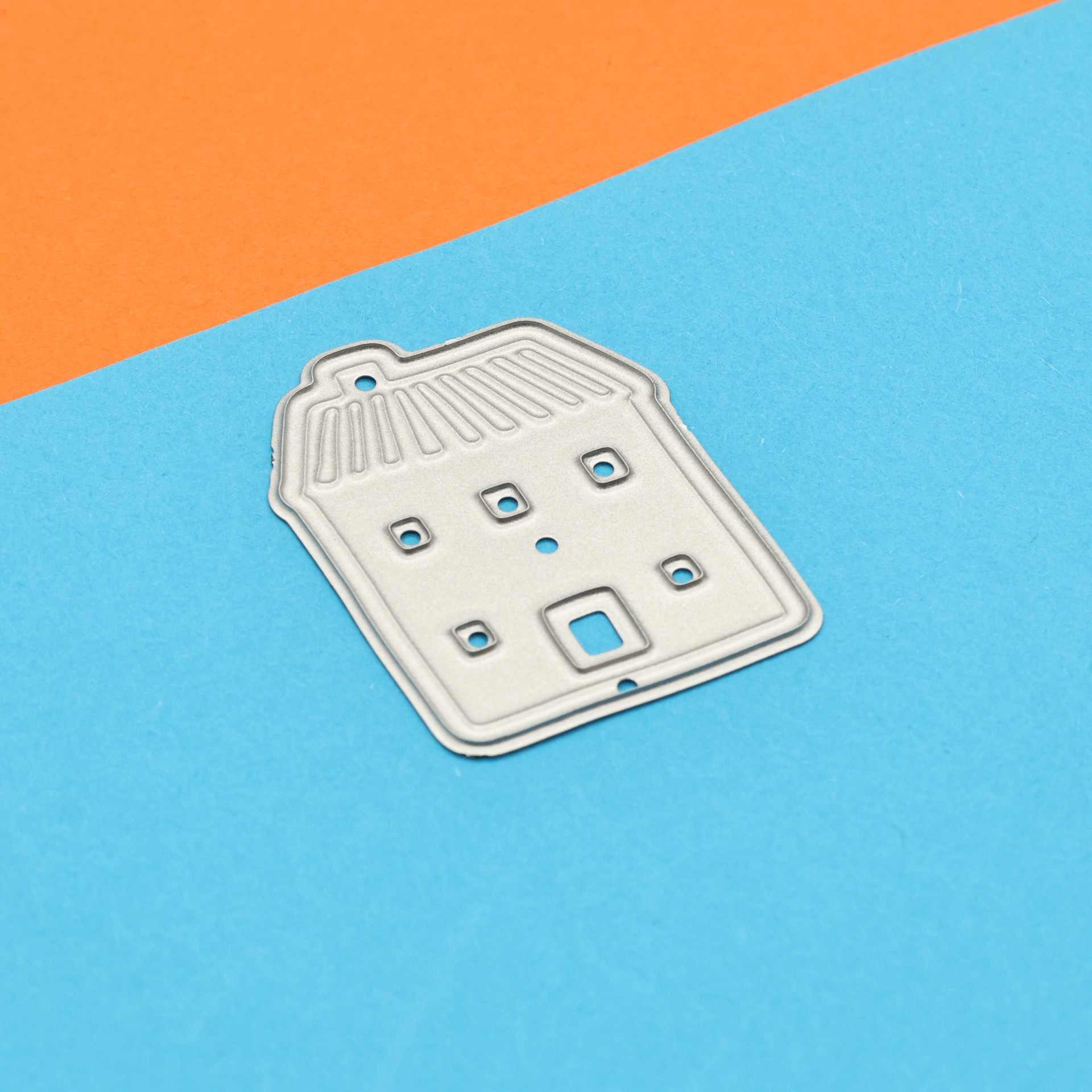 slide 2 of 5, Houses Cutting Die Set By Recollections, 12 dies