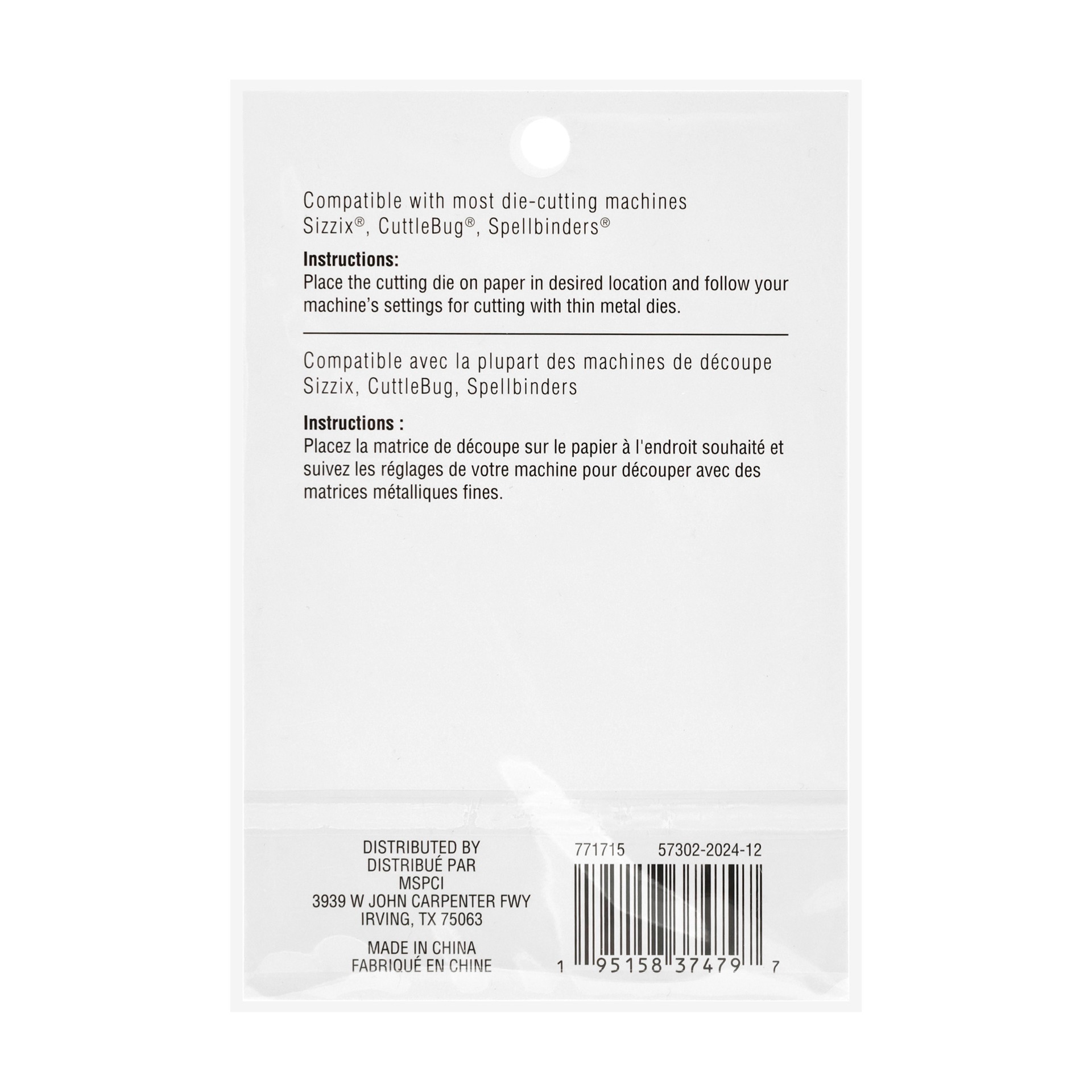 slide 5 of 5, Houses Cutting Die Set By Recollections, 12 dies