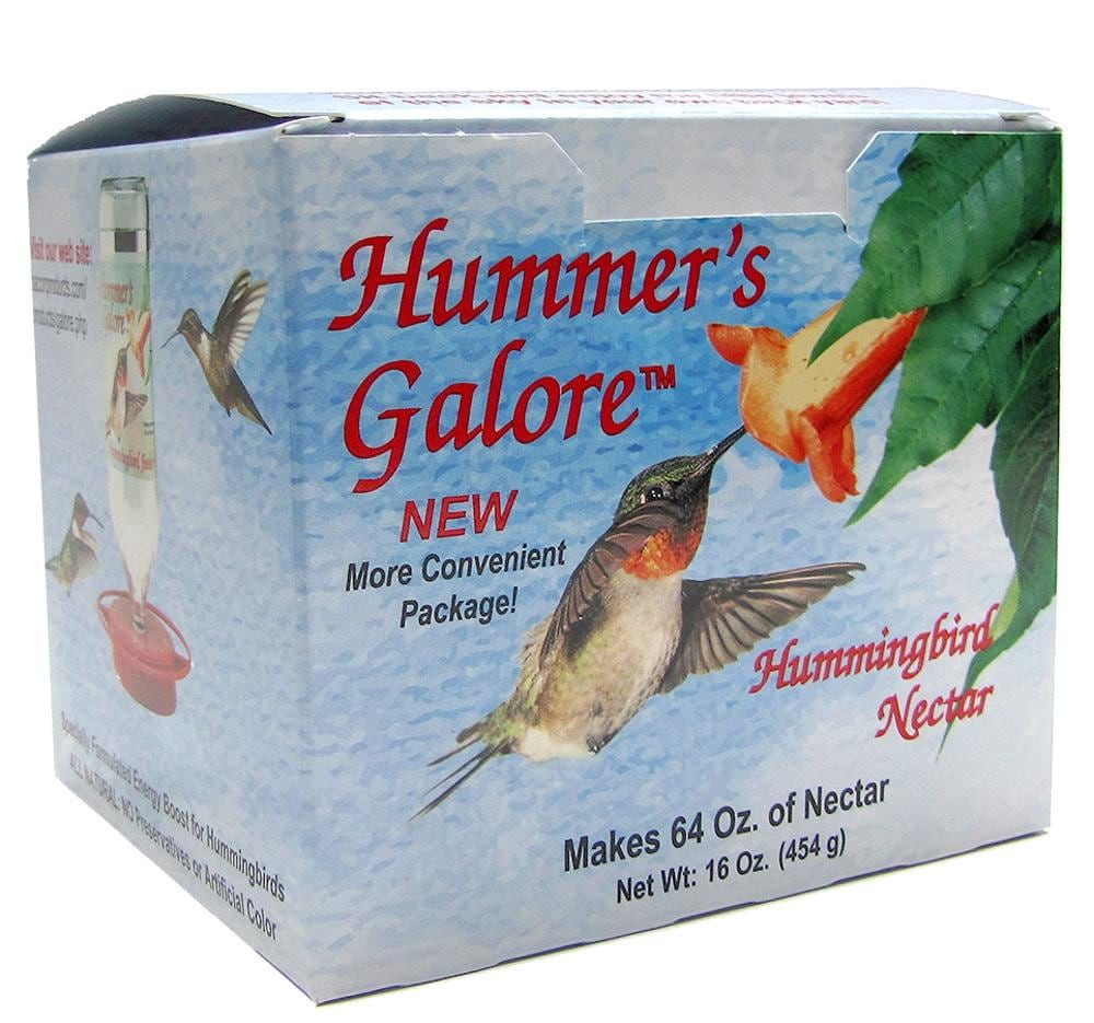 slide 1 of 3, Hummer's Galore Hummingbird Nectar, 16 oz