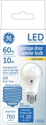 GE 60-Watt EQ A19 Soft White Medium Base (E-26) LED Light Bulb